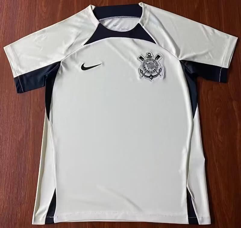 AAA(Thailand) Corinthians 2024 Training Soccer Jersey 02