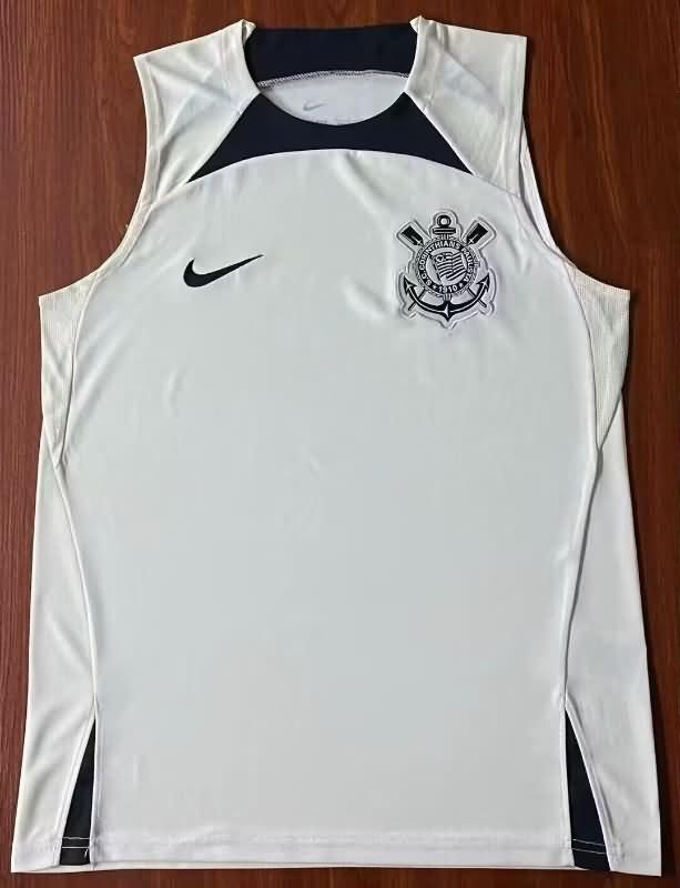 AAA(Thailand) Corinthians 2024 Training Vest Soccer Jersey