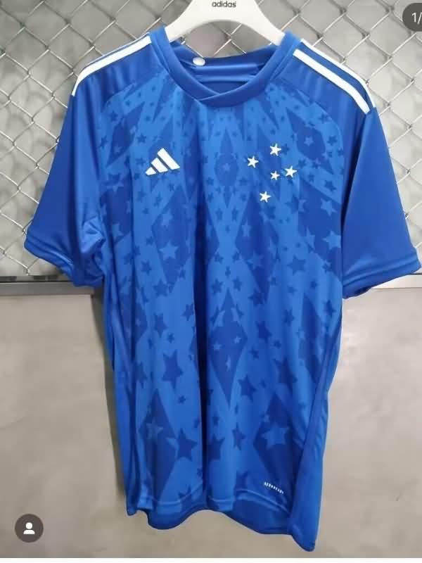 AAA(Thailand) Cruzeiro 2024 Home Soccer Jersey