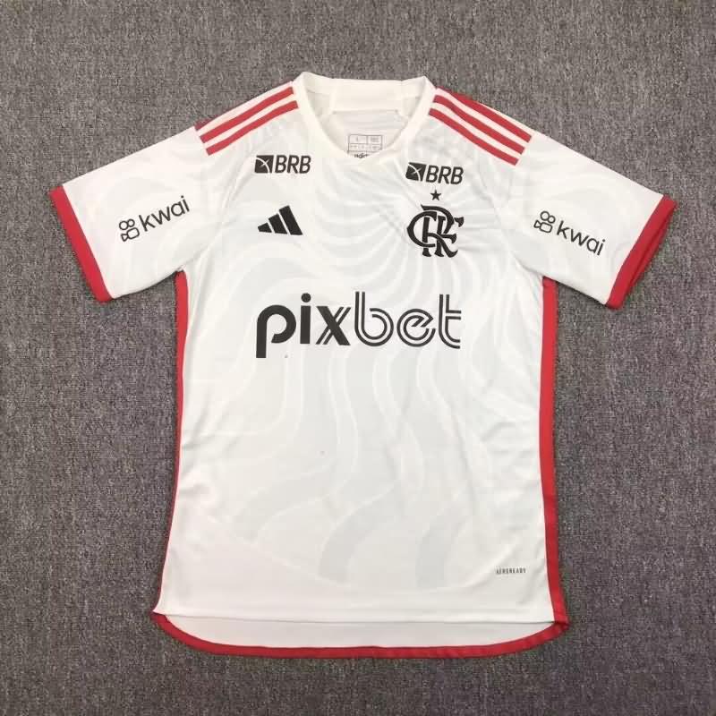AAA(Thailand) Flamengo 2024 Away Soccer Jersey Sponsor
