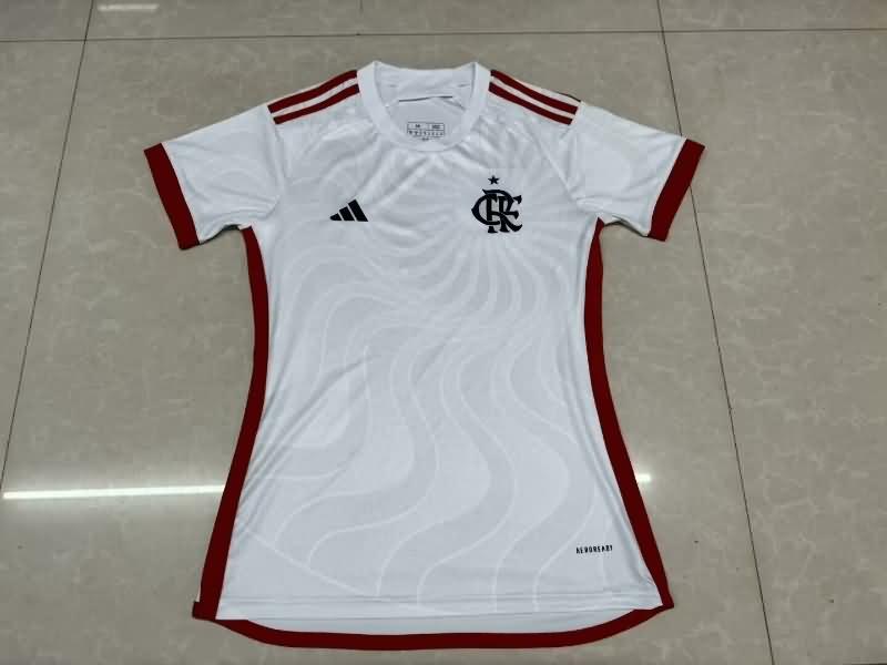 AAA(Thailand) Flamengo 2024 Away Women Soccer Jersey