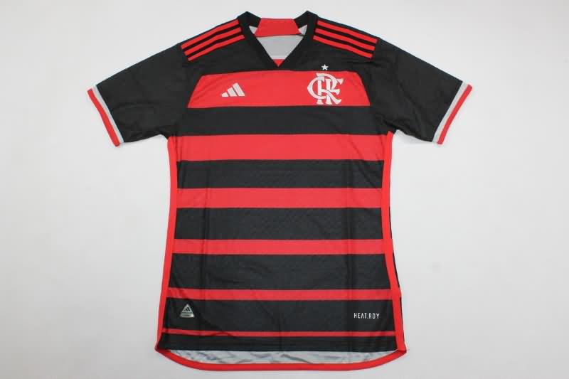 AAA(Thailand) Flamengo 2024 Home Soccer Jersey (Player)