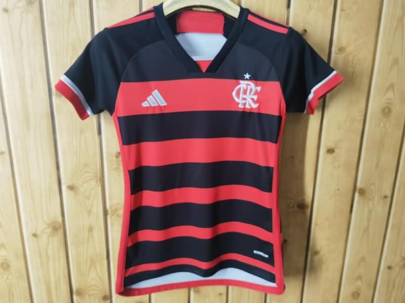 AAA(Thailand) Flamengo 2024 Home Women Soccer Jersey