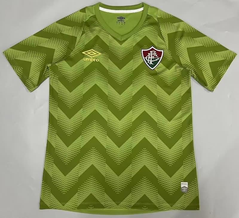 AAA(Thailand) Fluminense 2024 Goalkeeper Green Soccer Jersey