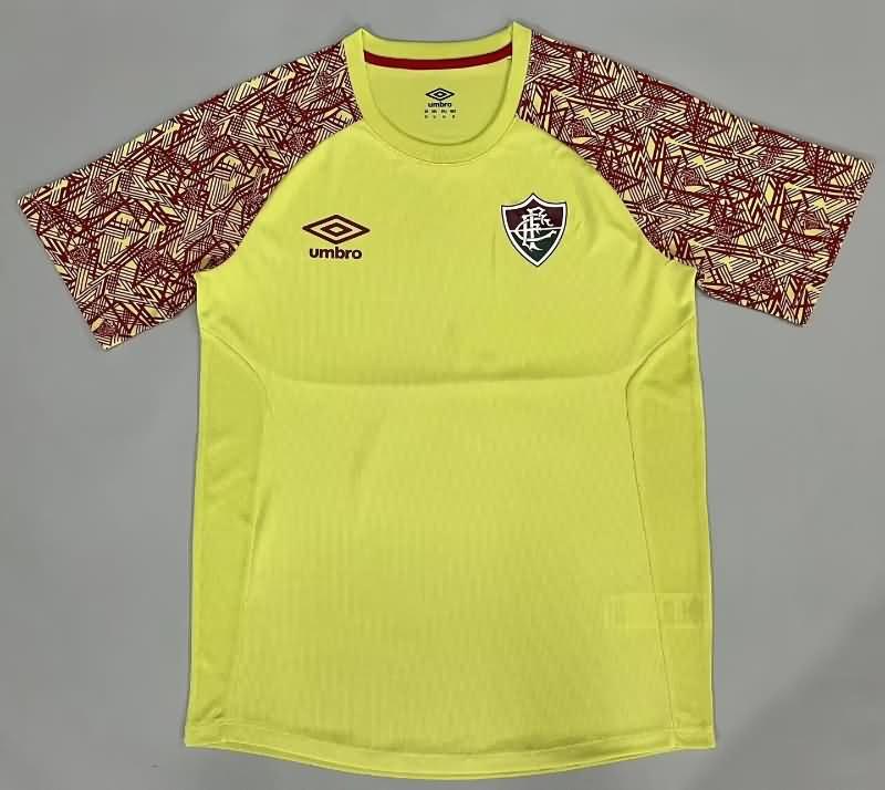 AAA(Thailand) Fluminense 2024 Goalkeeper Yellow Soccer Jersey