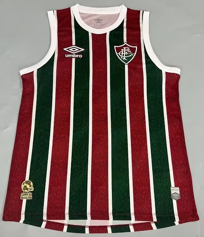 AAA(Thailand) Fluminense 2024 Training Vest Soccer Jersey