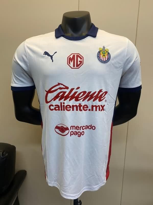 AAA(Thailand) Guadalajara Chivas 24/25 Away Soccer Jersey (Player)