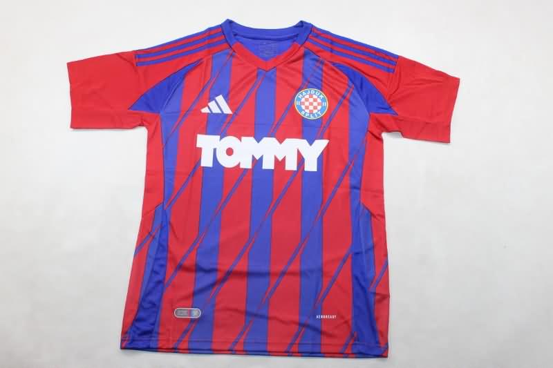 AAA(Thailand) Hajduk Split 24/25 Home Soccer Jersey