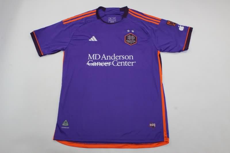 AAA(Thailand) Houston Dynamo 2024 Away Soccer Jersey