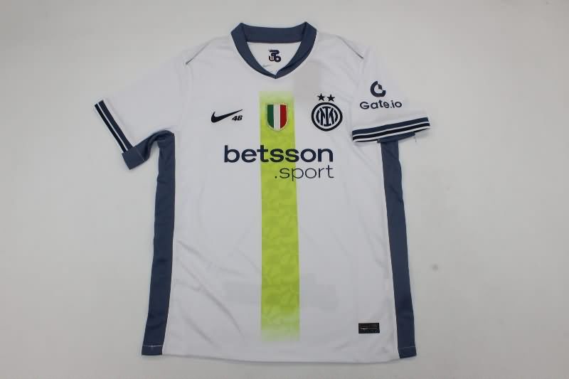 AAA(Thailand) Inter Milan 24/25 Special Soccer Jersey 04
