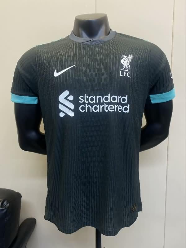 AAA(Thailand) Liverpool 24/25 Away Soccer Jersey (Player) Leaked