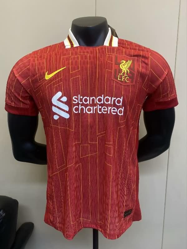 AAA(Thailand) Liverpool 24/25 Home Soccer Jersey (Player) Leaked