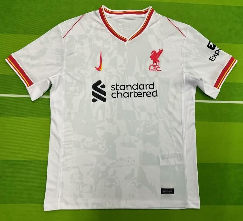 AAA(Thailand) Liverpool 24/25 Third Soccer Jersey (Leaked)