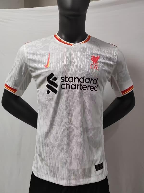 AAA(Thailand) Liverpool 24/25 Third Soccer Jersey (Player) Leaked