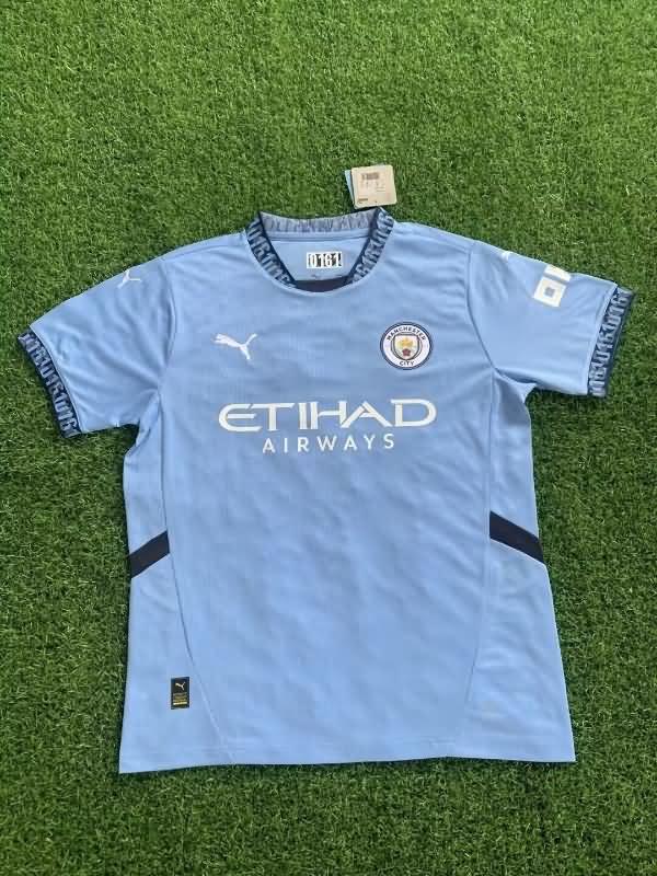 AAA(Thailand) Manchester City 24/25 Home Soccer Jersey