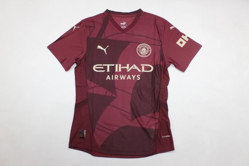 AAA(Thailand) Manchester City 24/25 Third Soccer Jersey (Player)