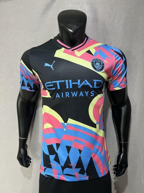 AAA(Thailand) Manchester City 24/25 Third Soccer Jersey (Player) Leaked