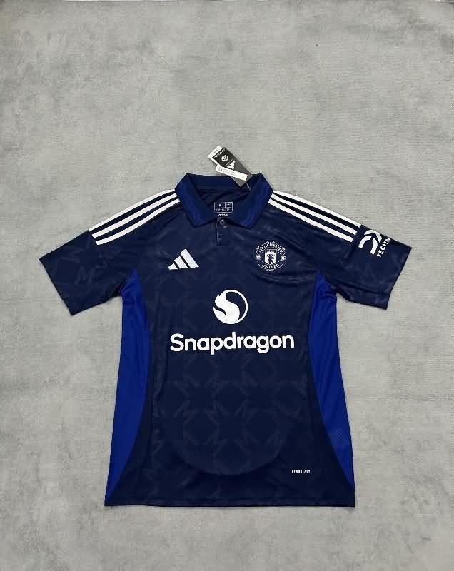 AAA(Thailand) Manchester United 24/25 Away Soccer Jersey Leaked