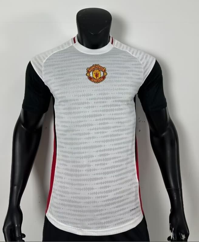 AAA(Thailand) Manchester United 24/25 Training Soccer Jersey (Player) 04