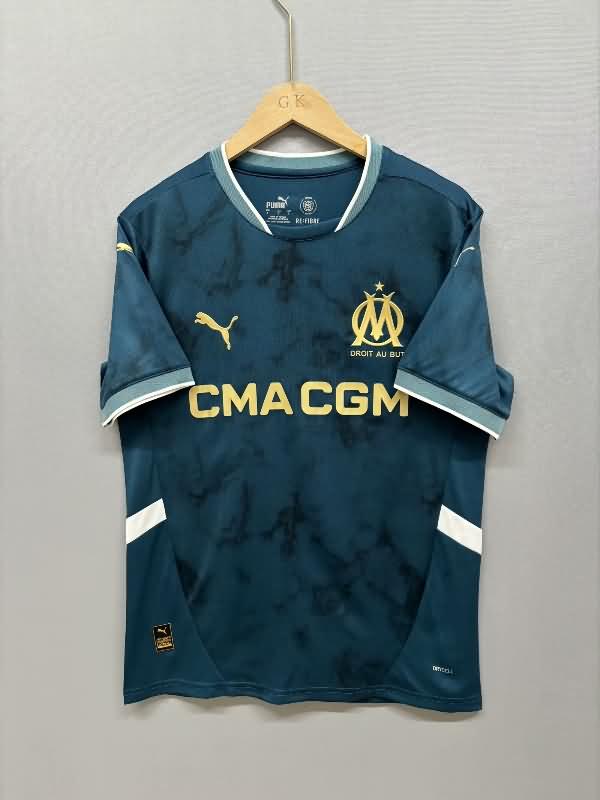 AAA(Thailand) Marseilles 24/25 Away Soccer Jersey Leaked