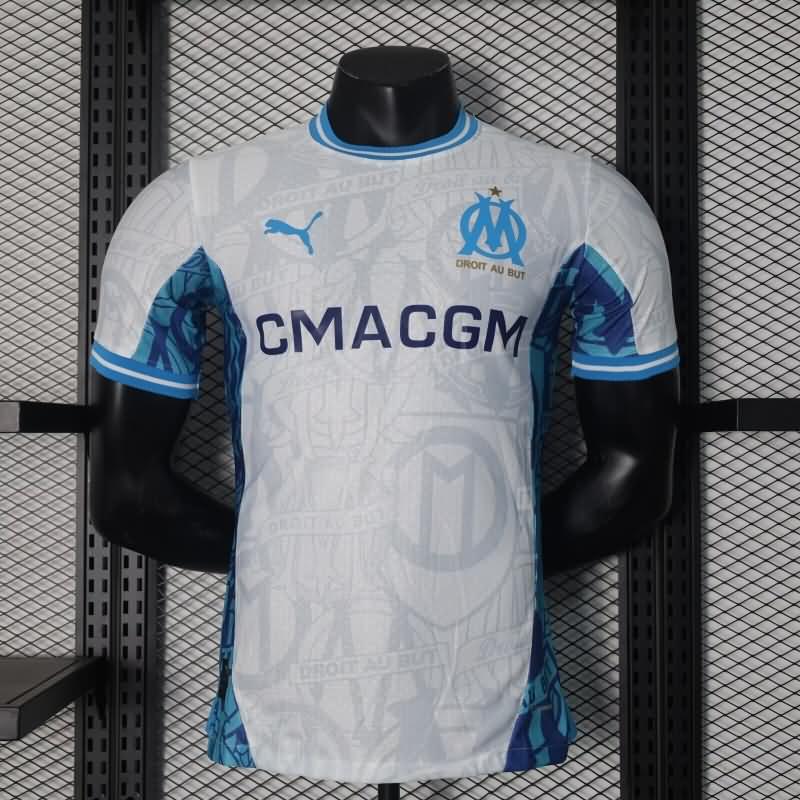 AAA(Thailand) Marseilles 24/25 Home Soccer Jersey (Player) Leaked
