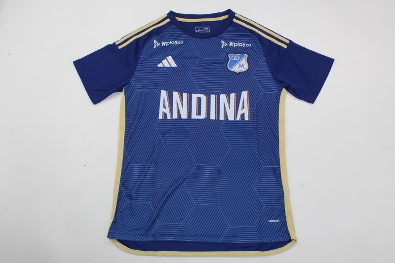 AAA(Thailand) Millonarios 2024 Home Soccer Jersey