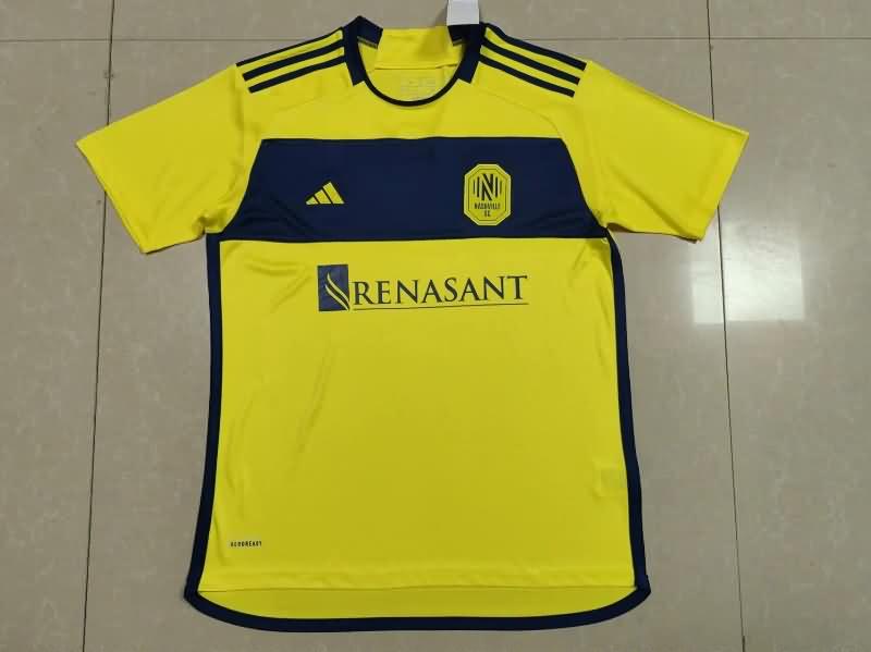 AAA(Thailand) Nashville 2024 Home Soccer Jersey