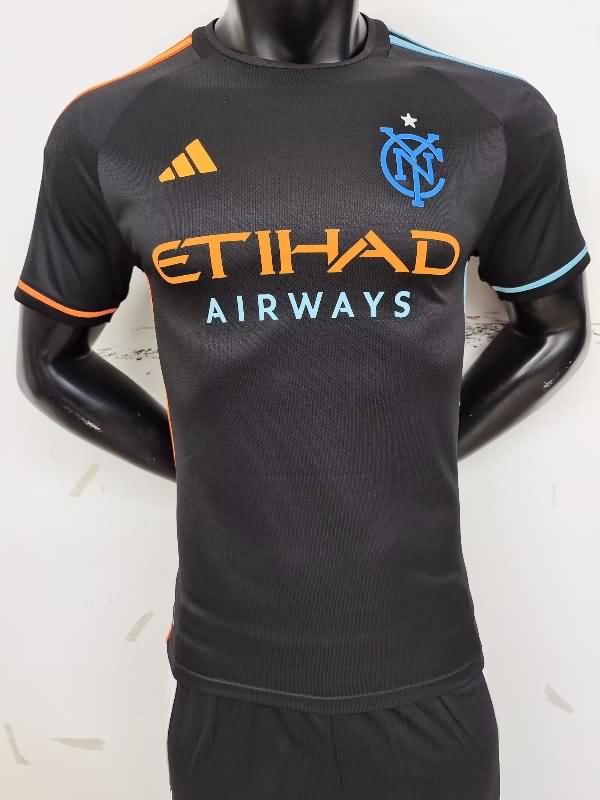 AAA(Thailand) New York City 2024 Away Soccer Jersey (Player)