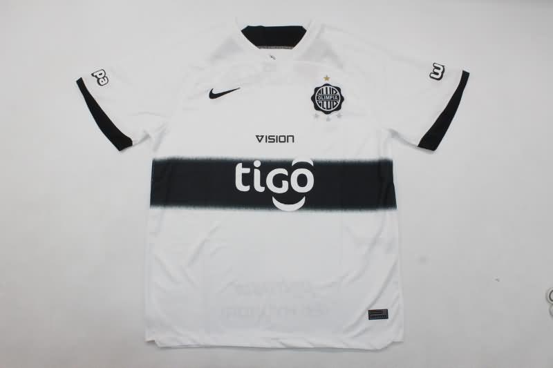 AAA(Thailand) Olimpia 2024 Home Soccer Jersey
