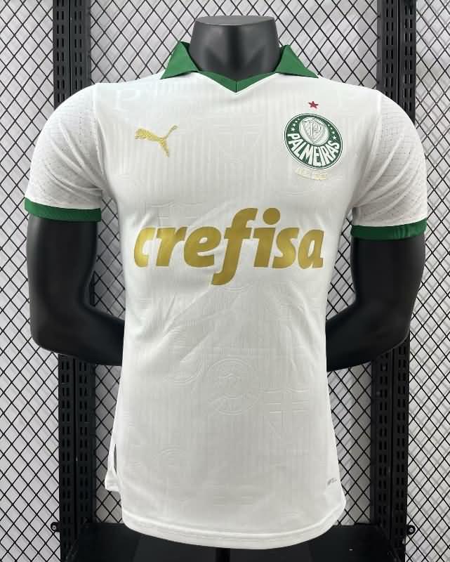 AAA(Thailand) Palmeiras 2024 Away Soccer Jersey (Player)