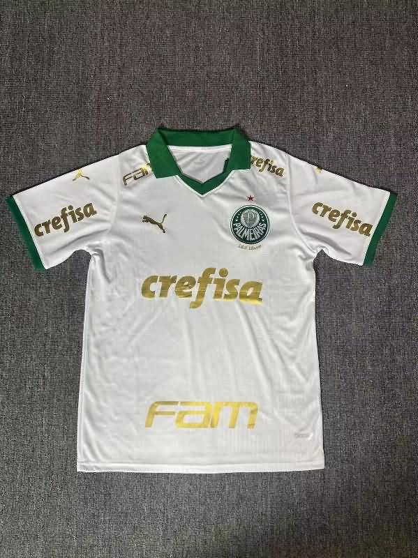 AAA(Thailand) Palmeiras 2024 Away Soccer Jersey Sponsor