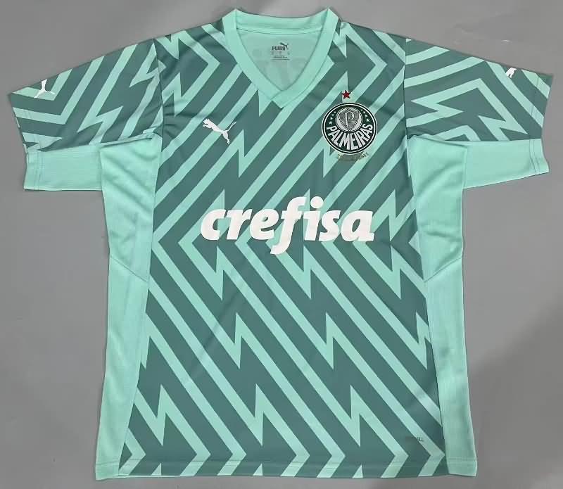 AAA(Thailand) Palmeiras 2024 Goalkeeper Green Soccer Jersey