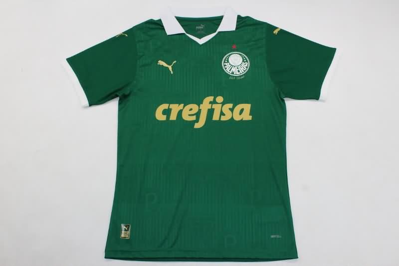 AAA(Thailand) Palmeiras 2024 Home Soccer Jersey (Player)