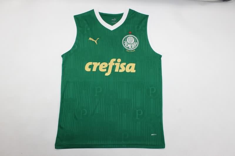 AAA(Thailand) Palmeiras 2024 Training Vest Soccer Jersey