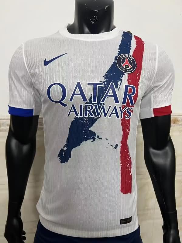 AAA(Thailand) Paris St German 24/25 Away Soccer Jersey (Player) Leaked