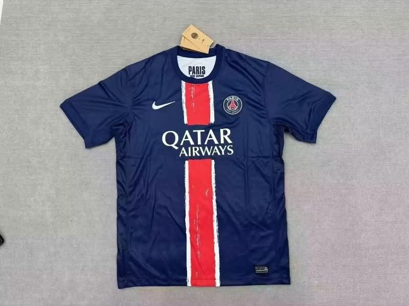 AAA(Thailand) Paris St German 24/25 Home Soccer Jersey Leaked