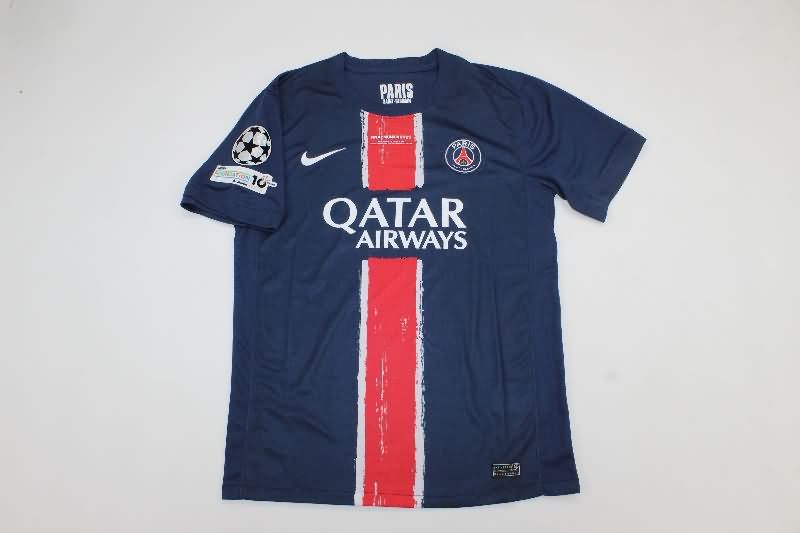 AAA(Thailand) Paris St German 24/25 UCL Final Home Soccer Jersey