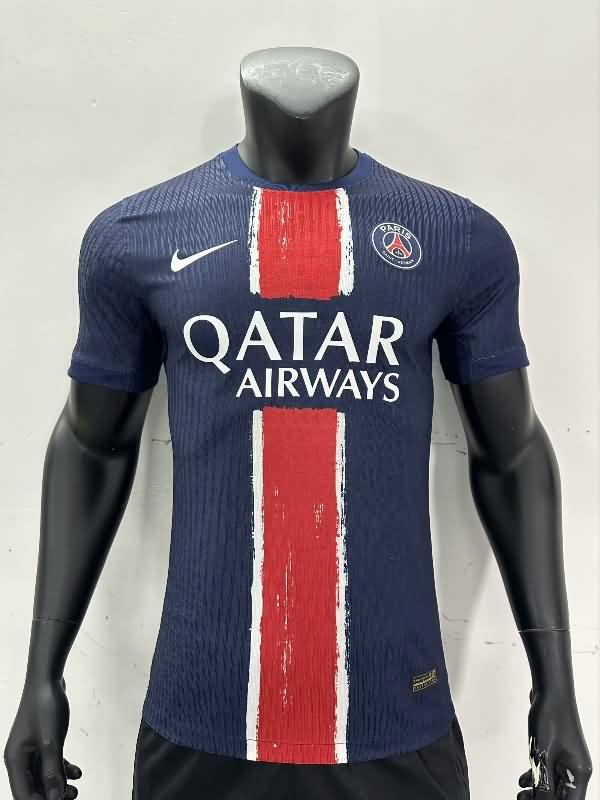 AAA(Thailand) Paris St German 24/25 Home Soccer Jersey (Player) Leaked