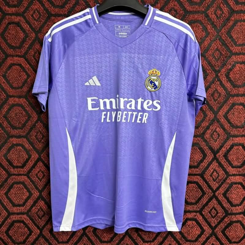 AAA(Thailand) Real Madrid 24/25 Away Soccer Jersey (Leaked)