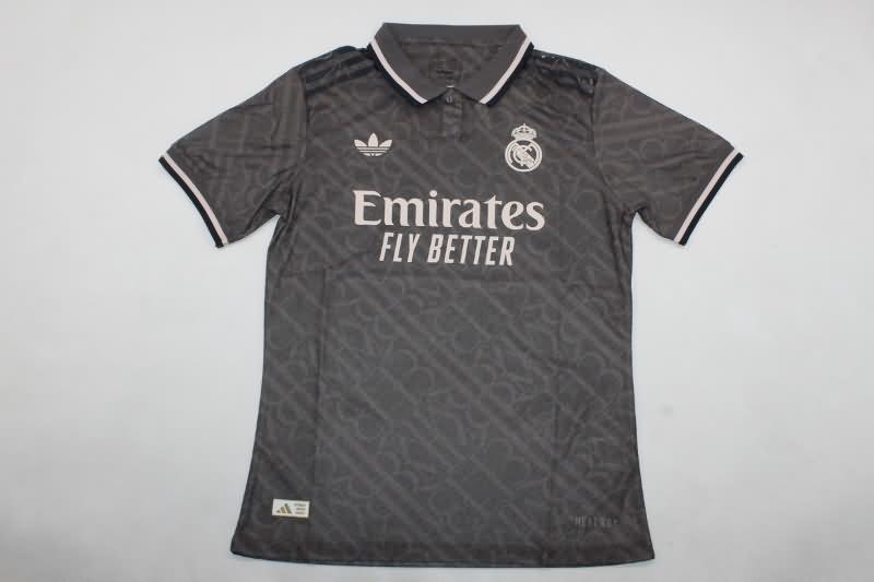 AAA(Thailand) Real Madrid 24/25 Third Soccer Jersey (Player) Leaked