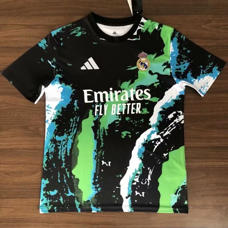 AAA(Thailand) Real Madrid 24/25 Training Soccer Jersey 28