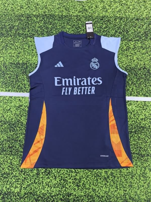 AAA(Thailand) Real Madrid 24/25 Training Vest Soccer Jersey 16