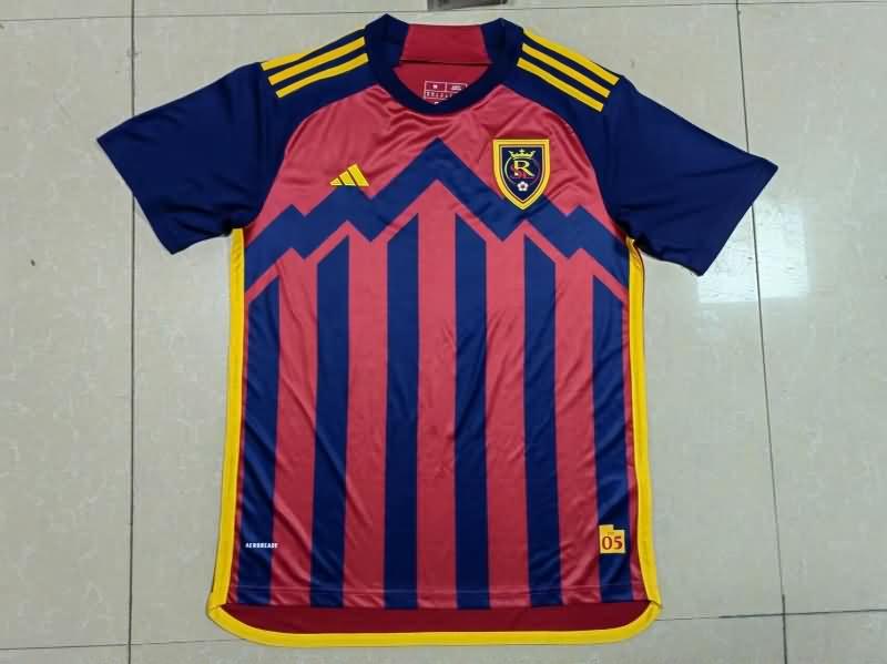 AAA(Thailand) Real Salt Lake 2024 Home Soccer Jersey