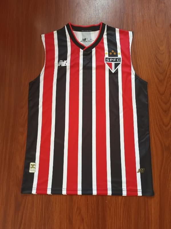 AAA(Thailand) Sao Paulo 2024 Training Vest Soccer Jersey