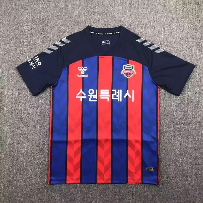 AAA(Thailand) Suwon FC 2024 Home Soccer Jersey