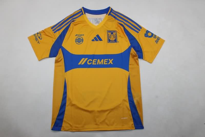 AAA(Thailand) Tigres Uanl 24/25 Home Soccer Jersey