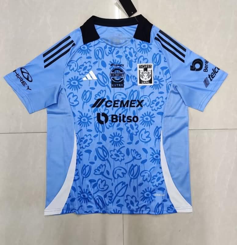 AAA(Thailand) Tigres Uanl 24/25 Training Soccer Jersey