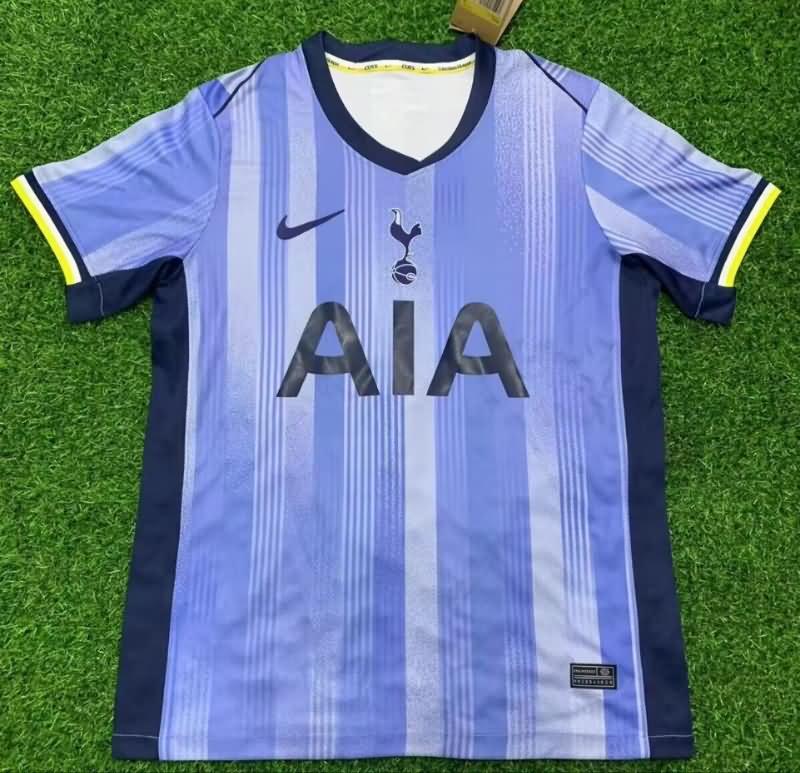 AAA(Thailand) Tottenham Hotspur 24/25 Away Soccer Jersey Leaked