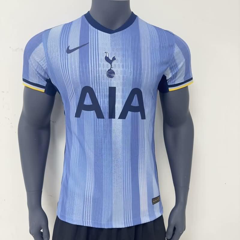 AAA(Thailand) Tottenham Hotspur 24/25 Away Soccer Jersey (Player) Leaked