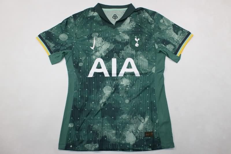 AAA(Thailand) Tottenham Hotspur 24/25 Third Soccer Jersey (Player)